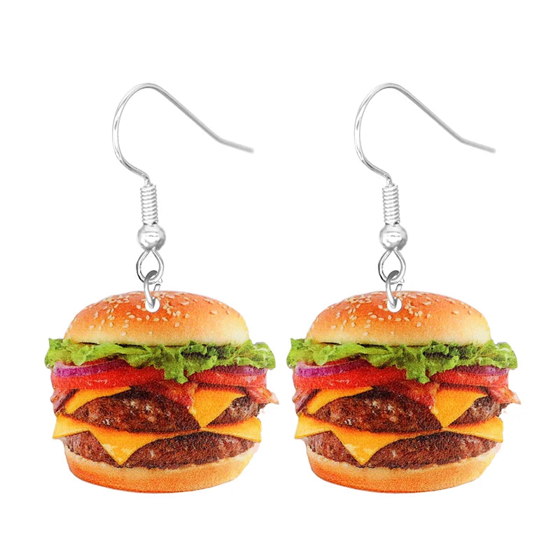 Tiny Food Earrings — Wear Your Lunch