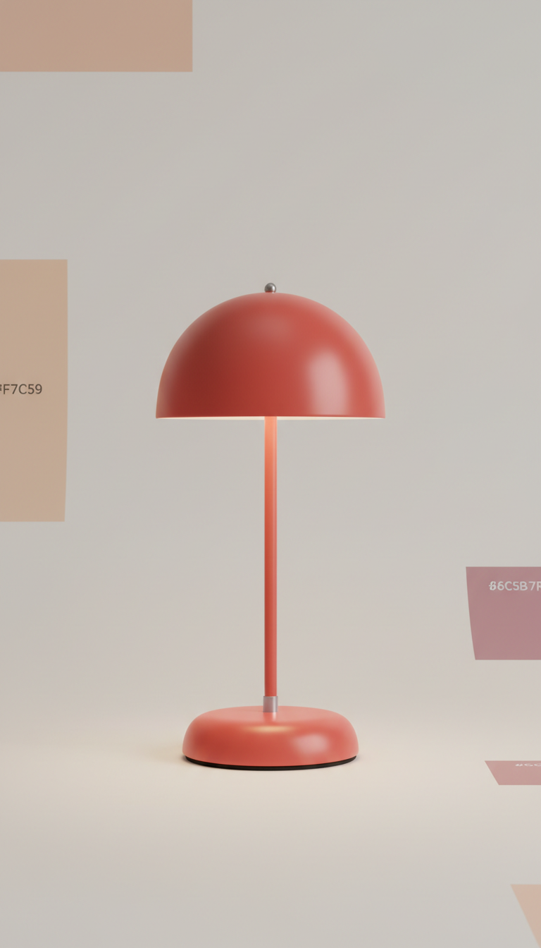 Retro Desk Lamp