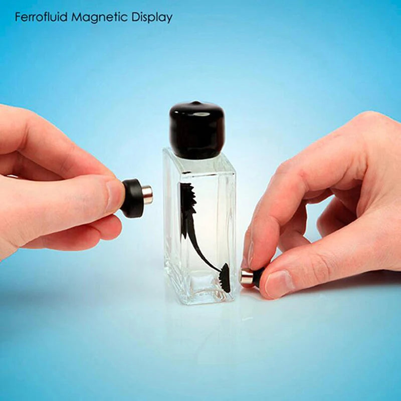 Ferrofluid Spike Display — Liquid That Dances With Magnets