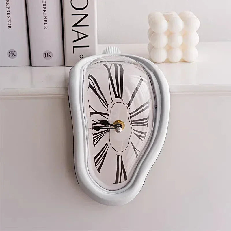 The Melting Clock — Time, But Make It Surreal