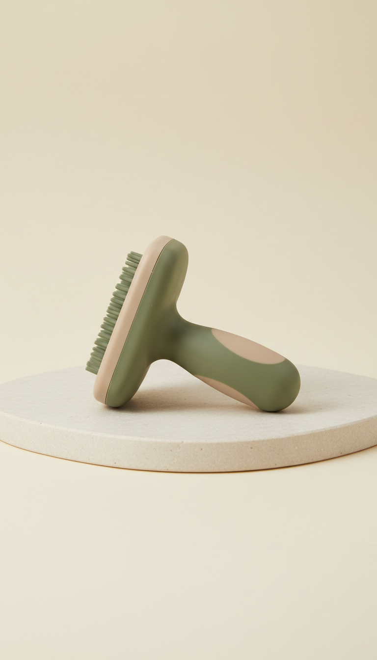 Ergonomic Grooming Brush