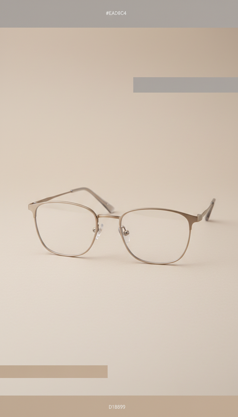 Titanium Frame Eyeglasses