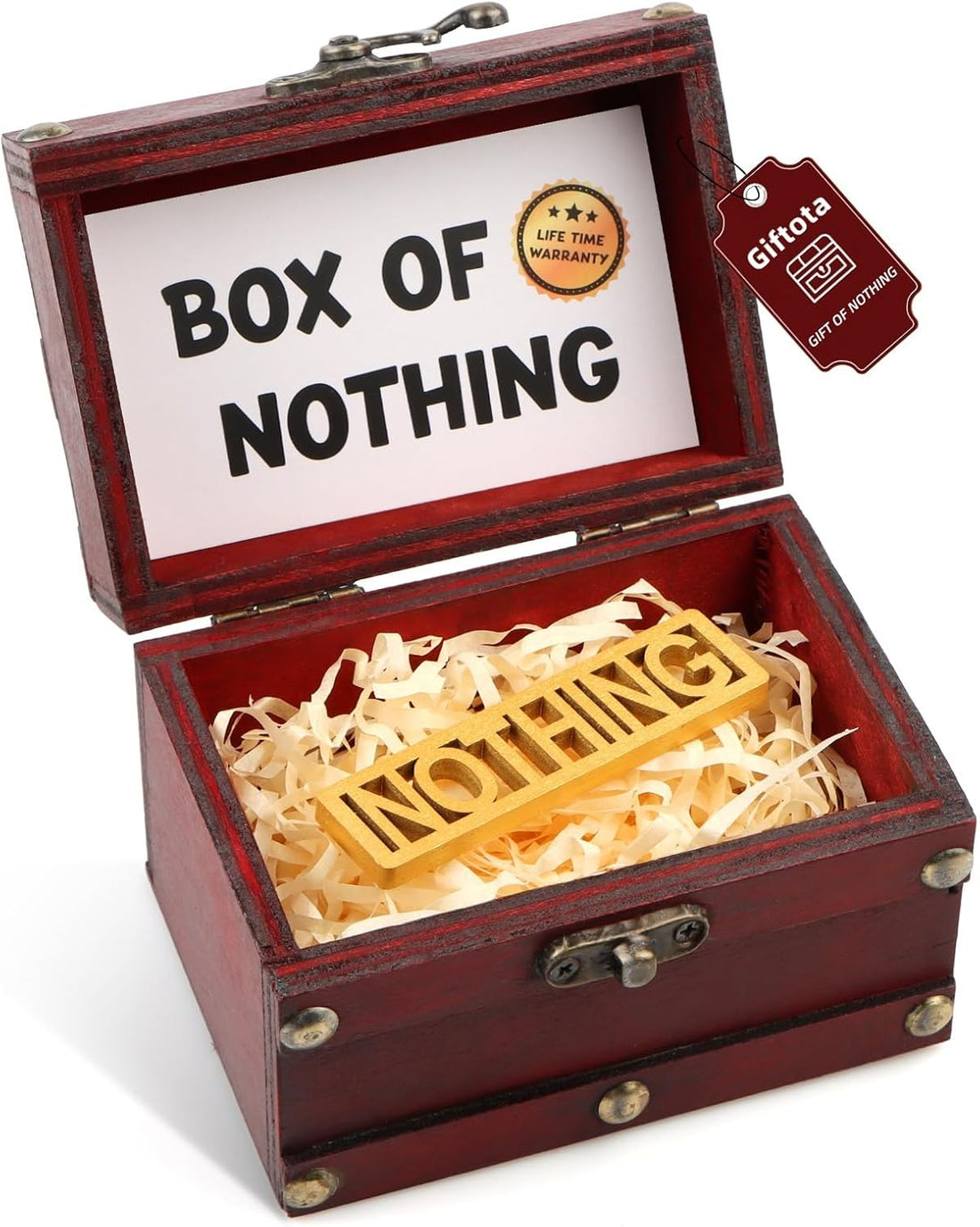The Box of Nothing — For People Who Asked For Nothing