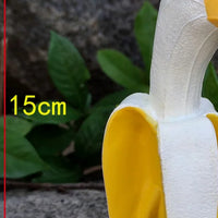Banana-Duck Statue — detail view