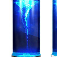 Tornado Vortex Lamp — detail view