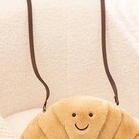 Croissant Shoulder Bag — detail view