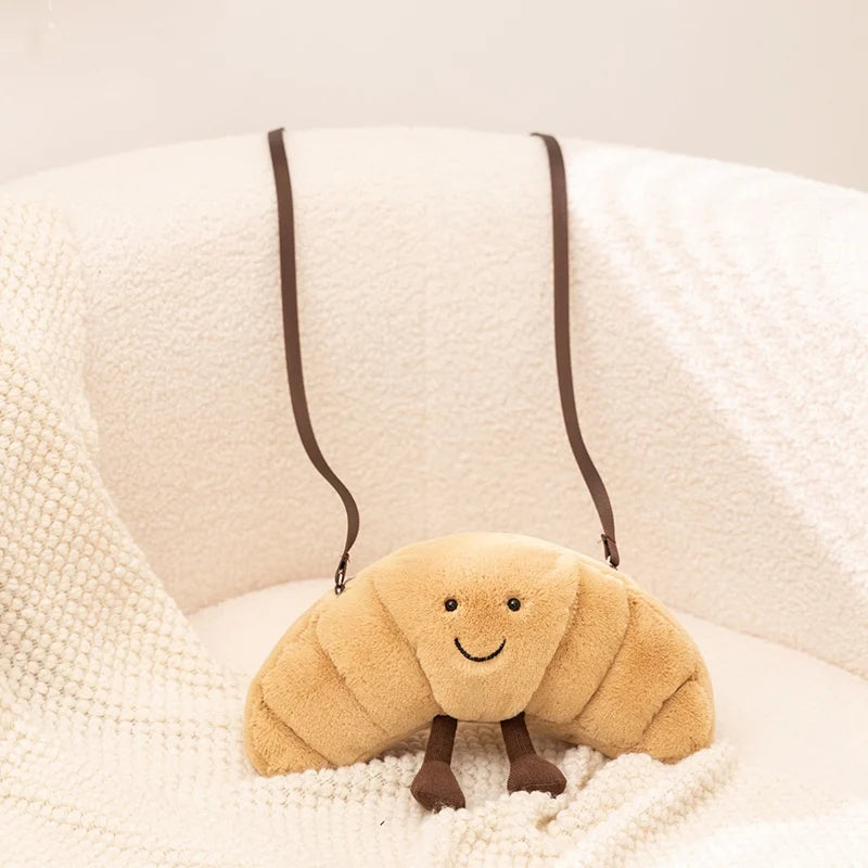 Giant Croissant Shoulder Bag — Fashion, But Flaky