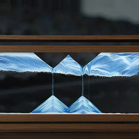 Moving Sand Art Frame — detail view