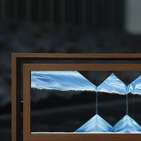 Moving Sand Art Frame — detail view