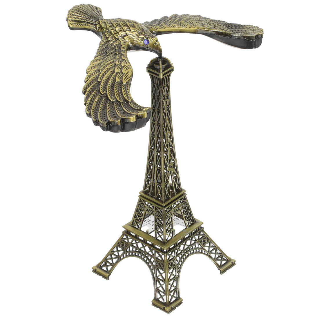 The Bird Gravity Forgot — Balance Bird on the Eiffel Tower