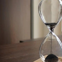 Magnetic Hourglass — detail view