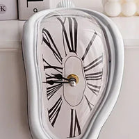 Melting Clock — detail view