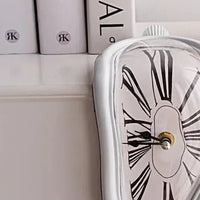 Melting Clock — detail view
