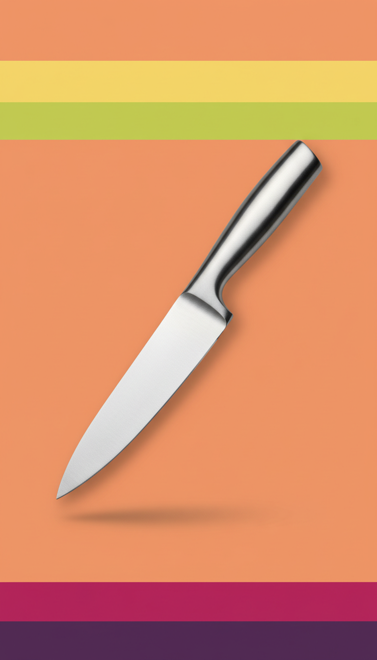 Stainless Steel Chef's Knife