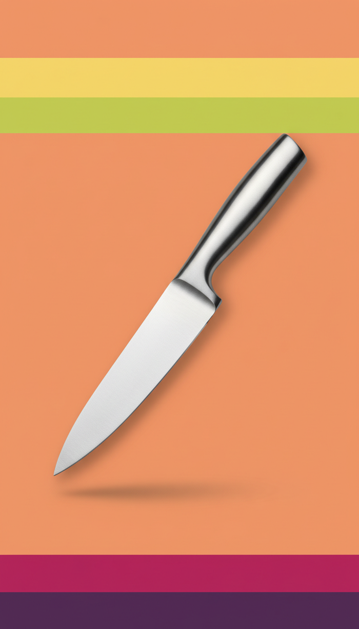 Stainless Steel Chef's Knife
