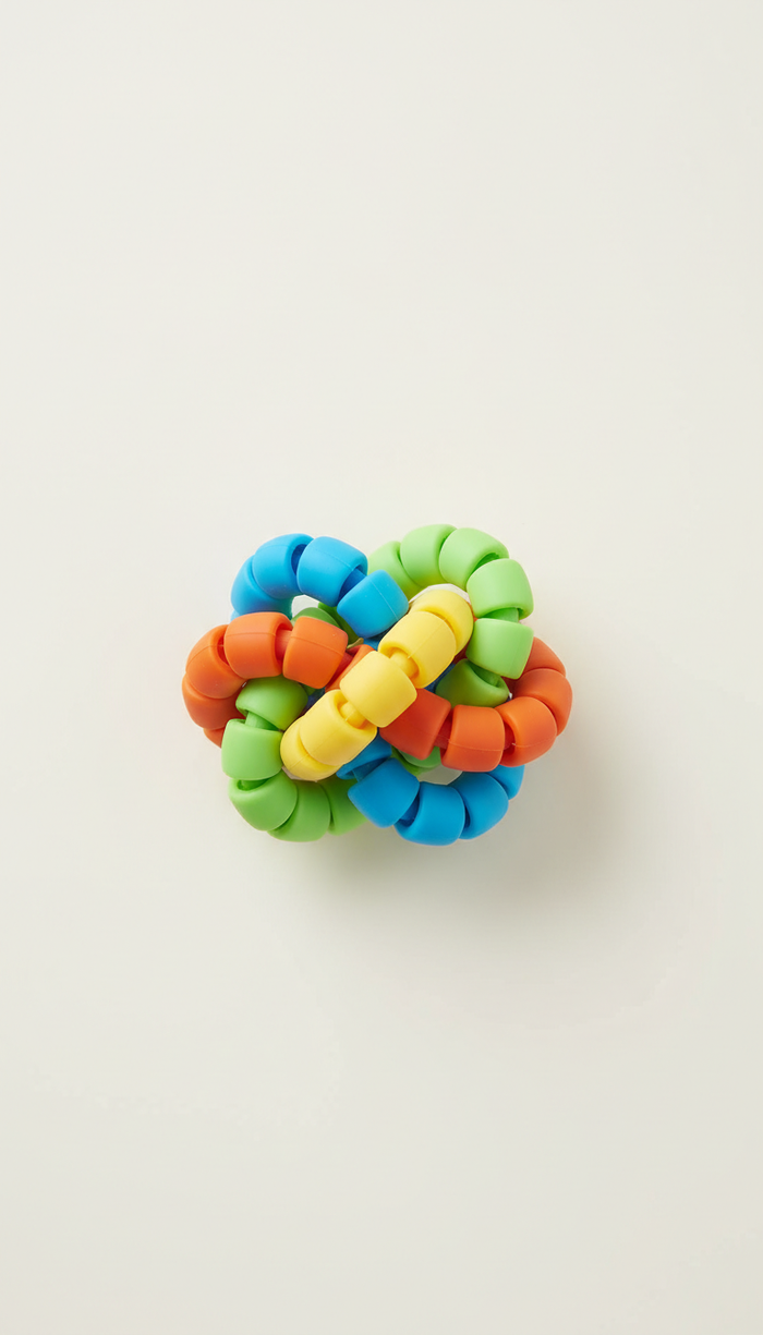 FlexiTwist silicone ring toy