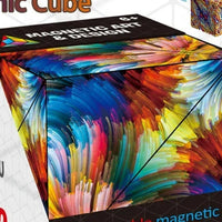 Transforming Cube — detail view