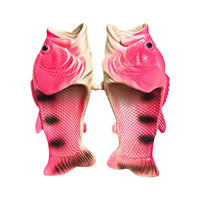 Fish Slippers — detail view