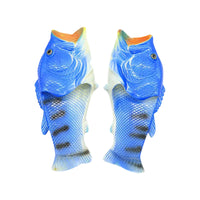 Fish Slippers — detail view