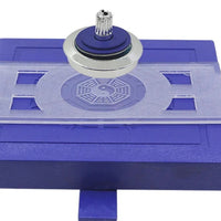 Levitating Spinning Top — detail view