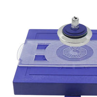 Levitating Spinning Top — detail view