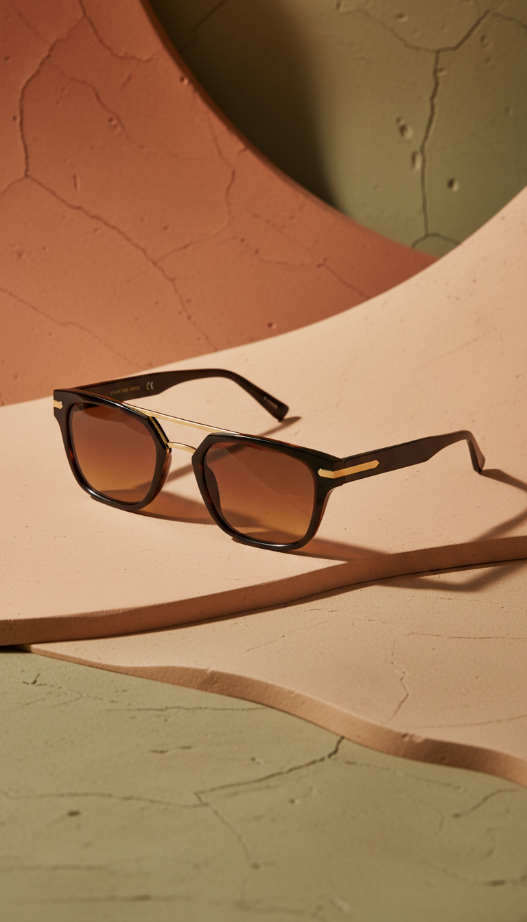 Sleek Contemporary Sunglasses
