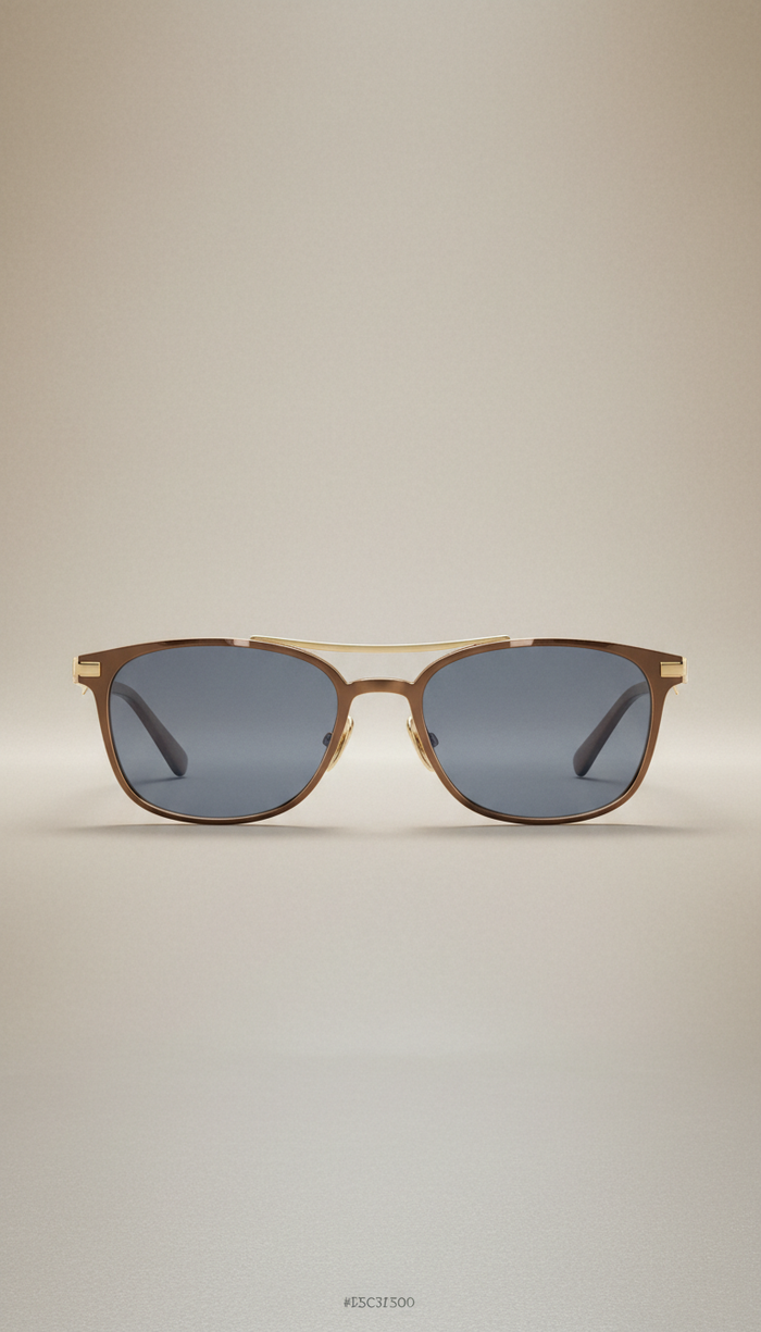 Bronze Frame Eyewear