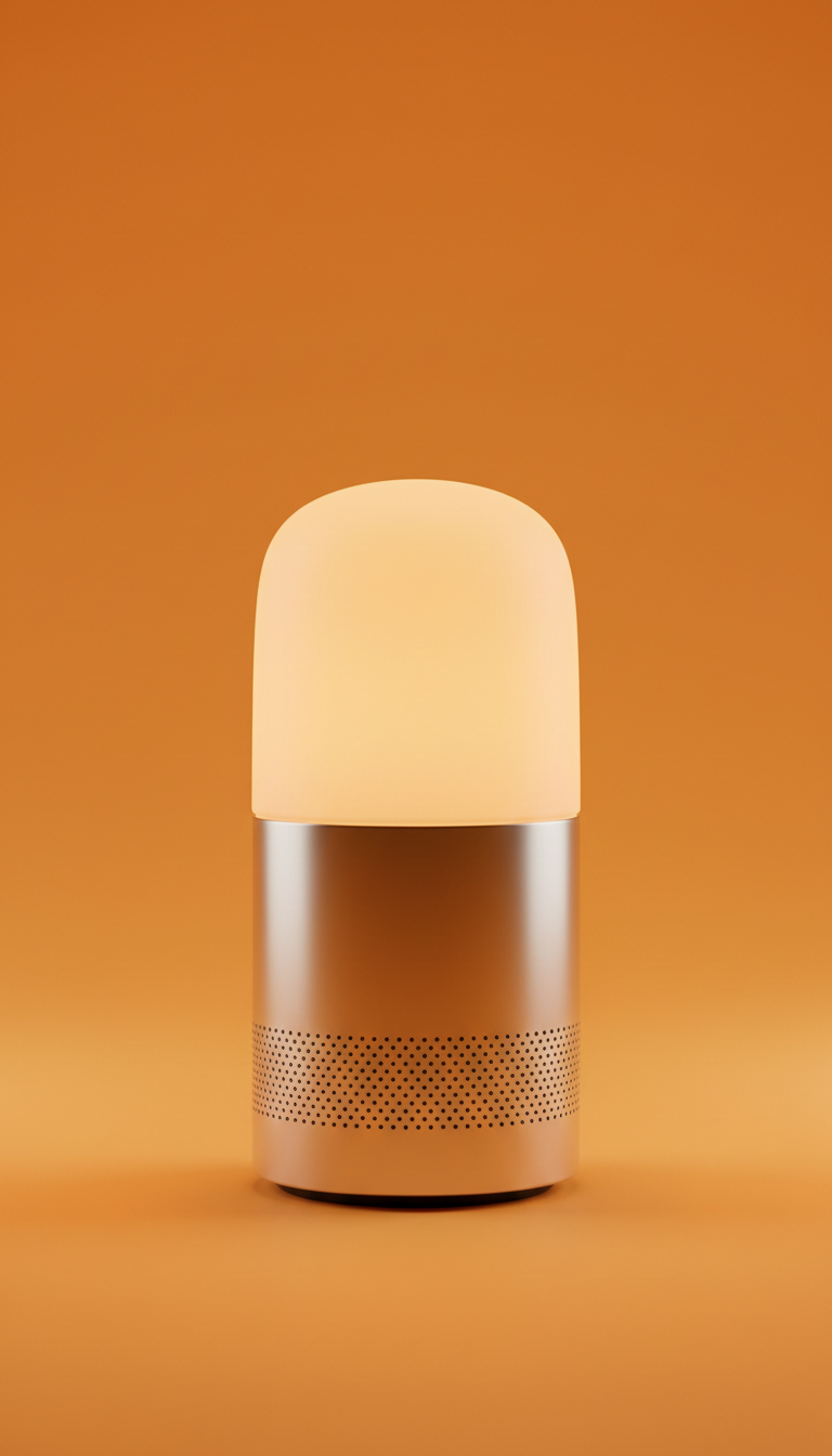 Smart Speaker and Light Combo