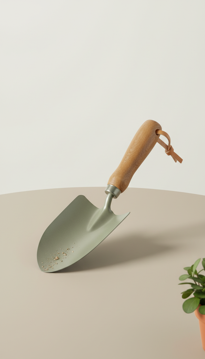 Ergonomic Garden Trowel Grip Handle