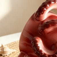 Octopus Tentacle Mug — detail view