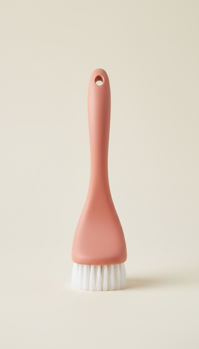 Ergonomic Bathroom Scrubbing Brush