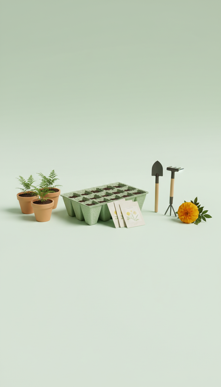 Complete Seed Kit For Beginners