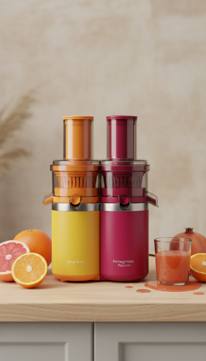 Compact Juice Extractor