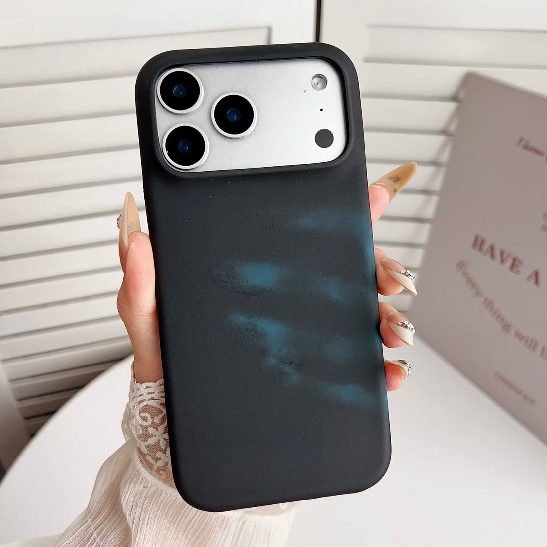 Mood Ring Phone Case — Changes Color With Your Hand Heat