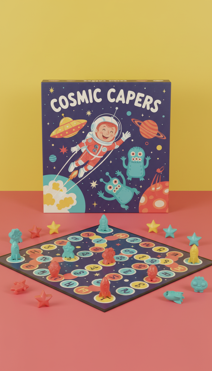 Retro Board Game