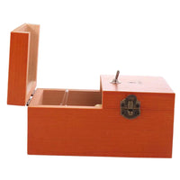 Leave Me Alone Useless Box – Funny Wooden Automatic Switch Toy, Interactive Desk Decoration & Novelty Gift