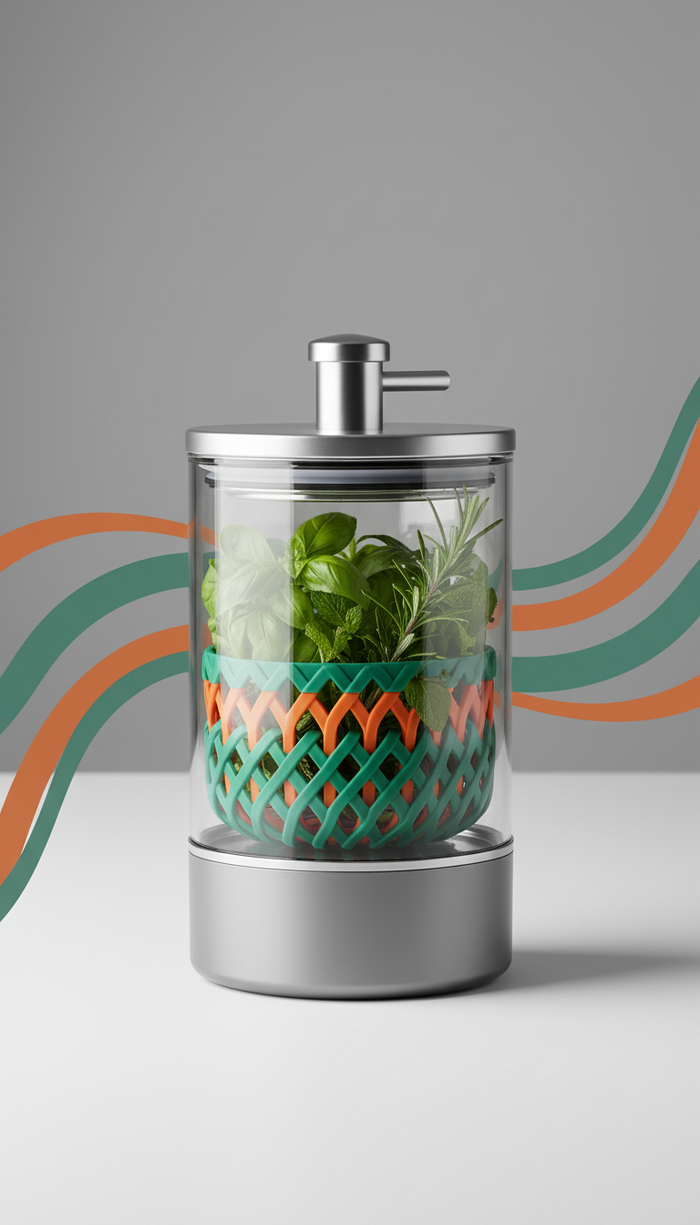 Herb Container