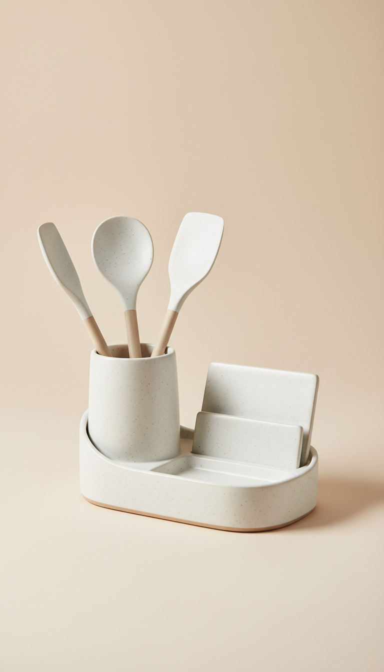 Ceramic Kitchen Organizer