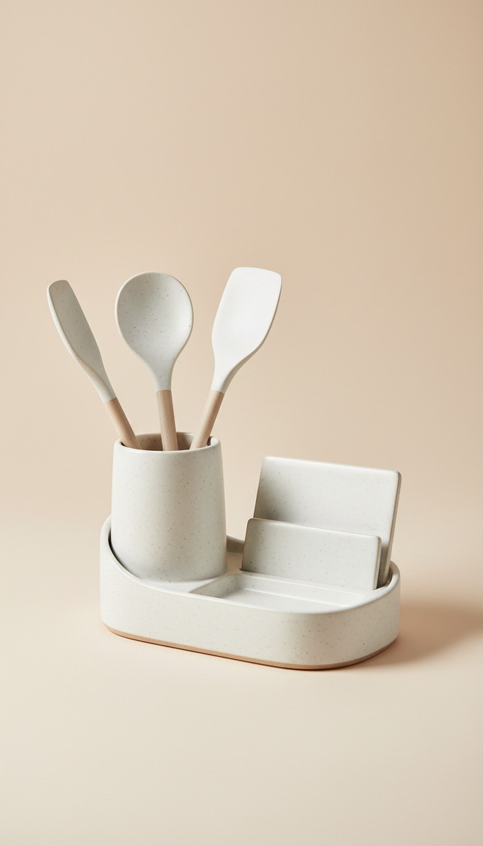 Ceramic Kitchen Organizer