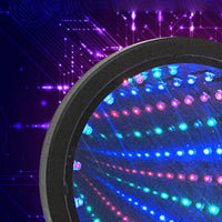 Infinity Mirror Light — detail view