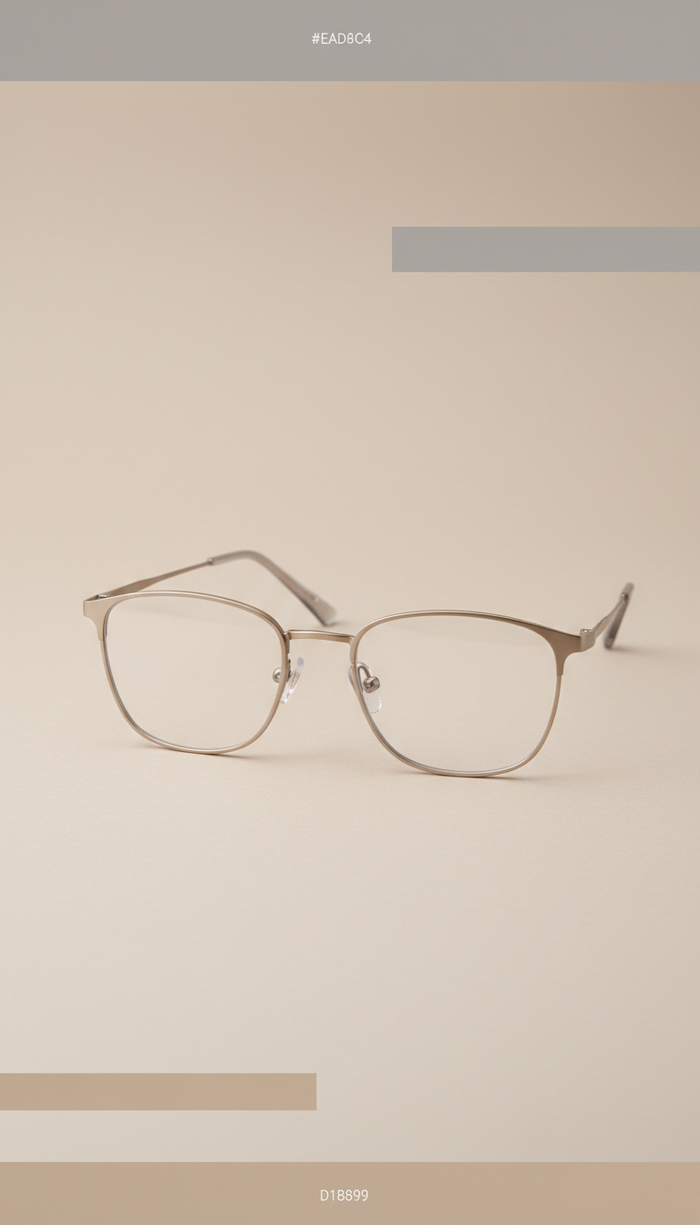 Titanium Frame Eyeglasses