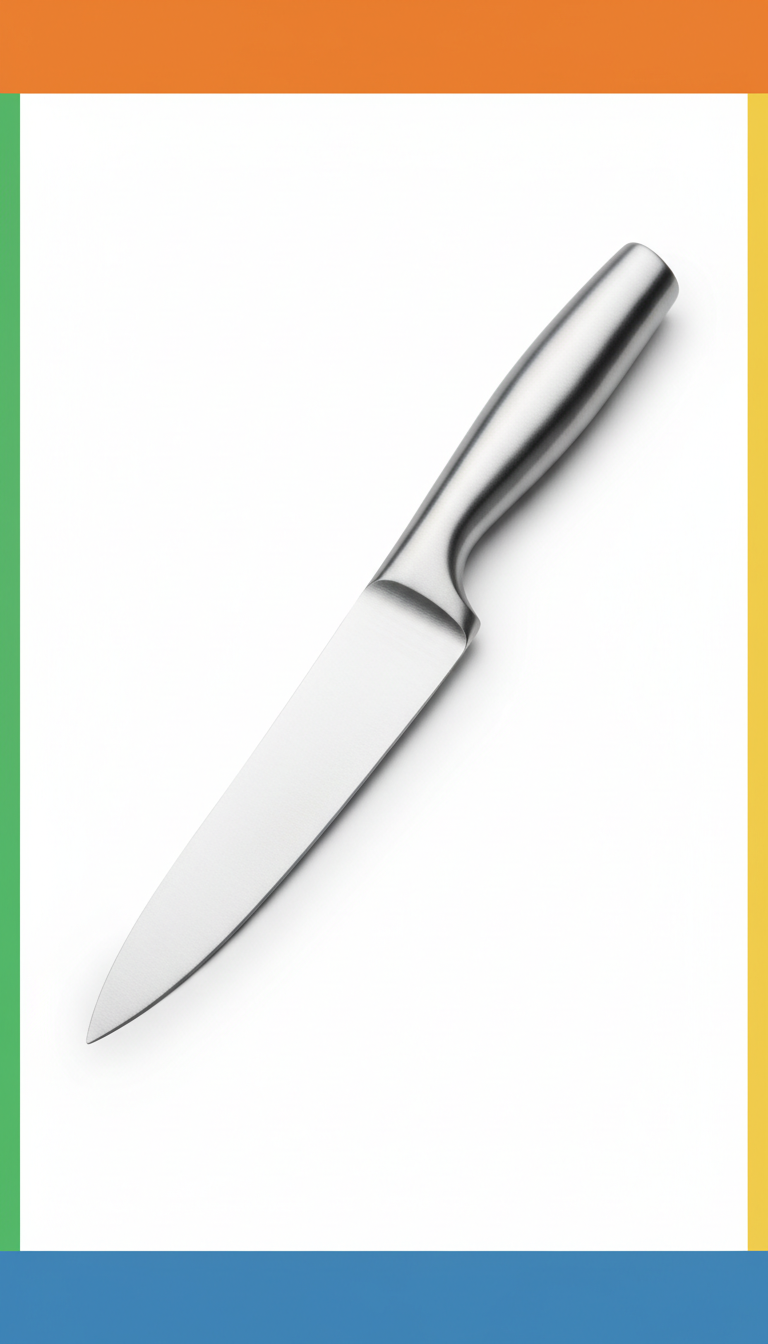 Stainless Steel Chef's Knife