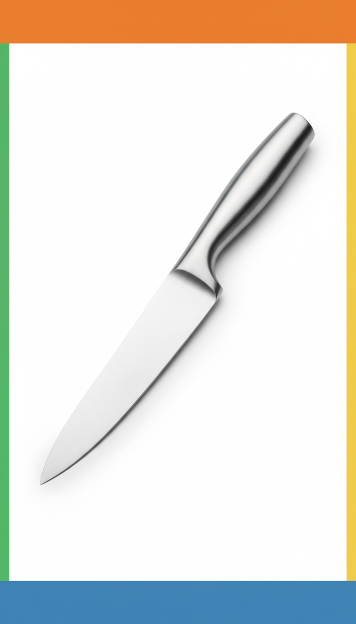 Stainless Steel Chef's Knife