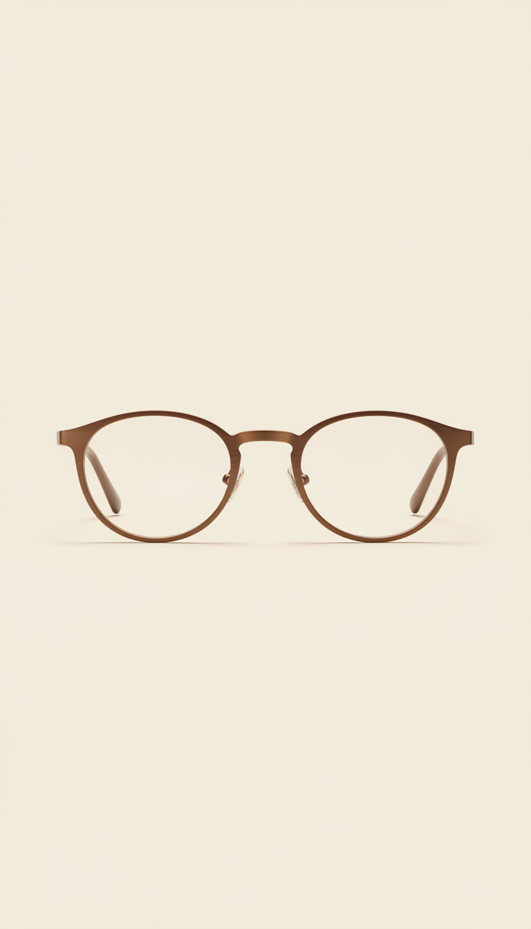 Round Eyeglasses Frames