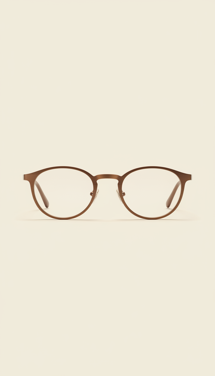 Round Eyeglasses Frames