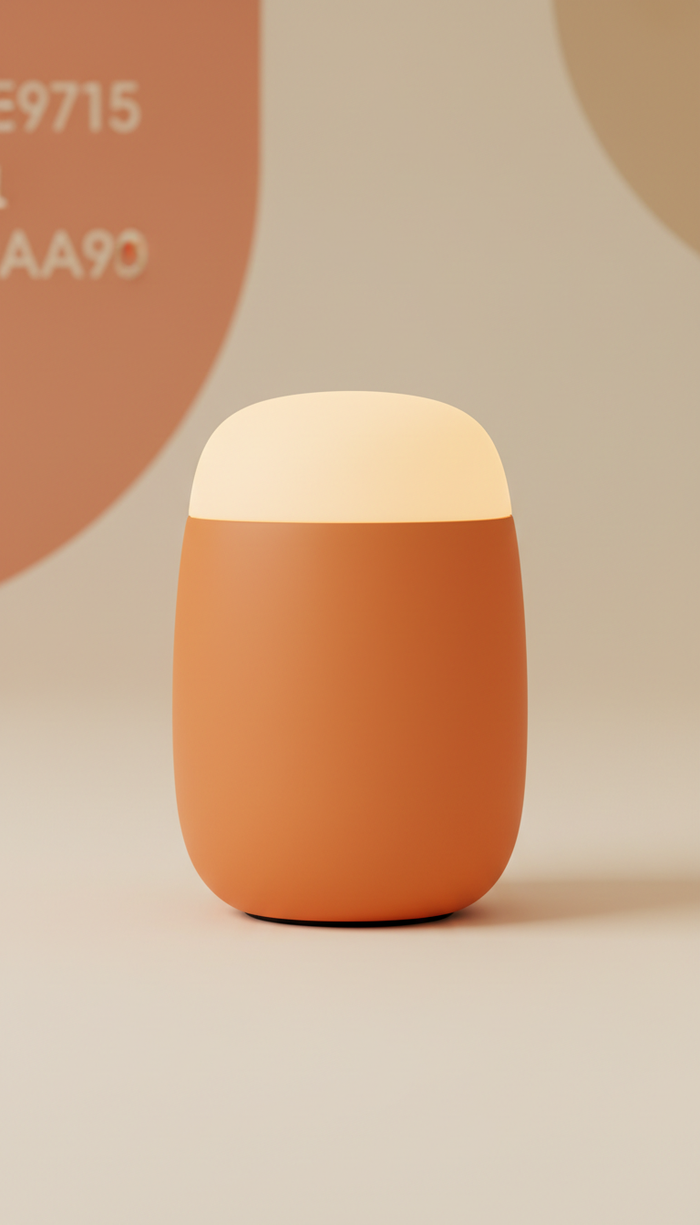 Portable Tactile Lamp