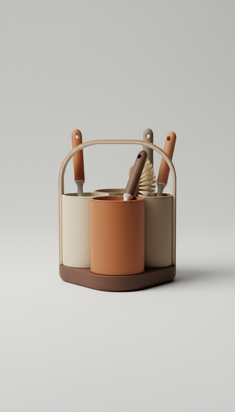 Kitchen Cleaning Tool Holder