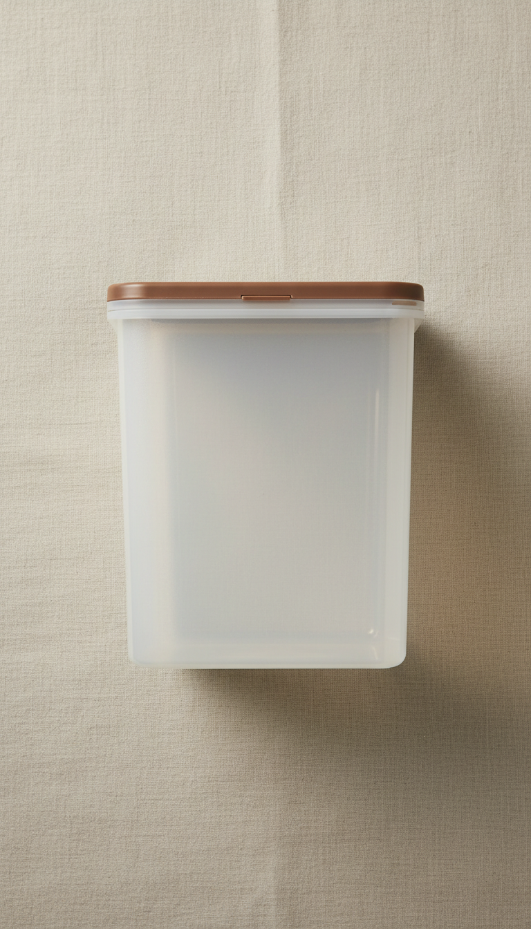 Medium Stackable Plant Fiber Container