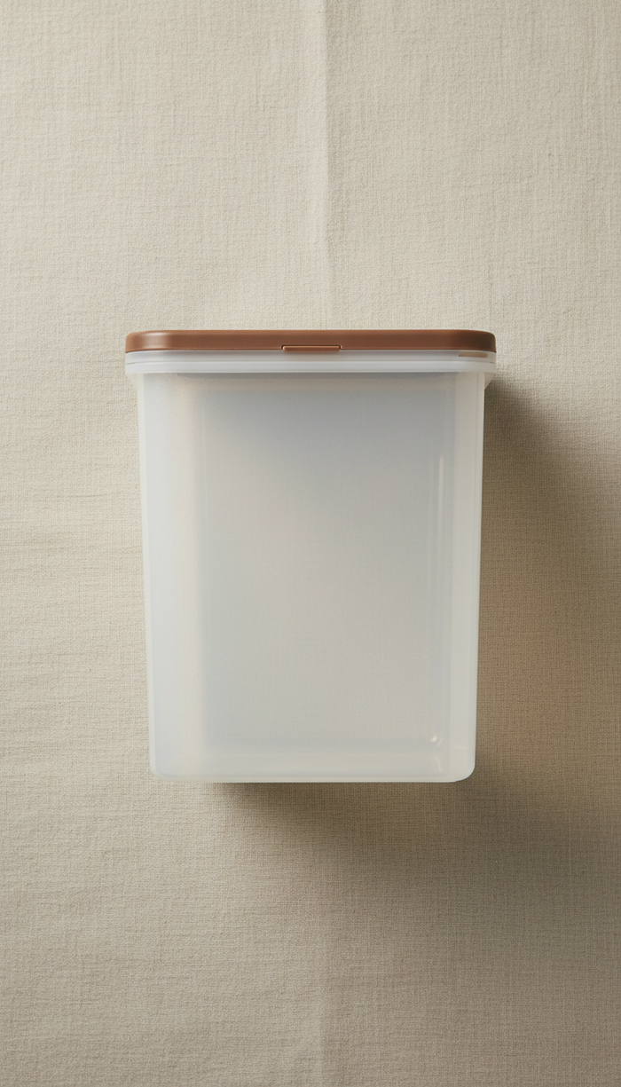 Medium Stackable Plant Fiber Container
