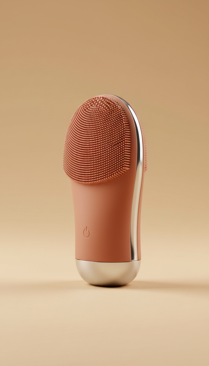 Eco-Friendly Facial Cleansing Brush
